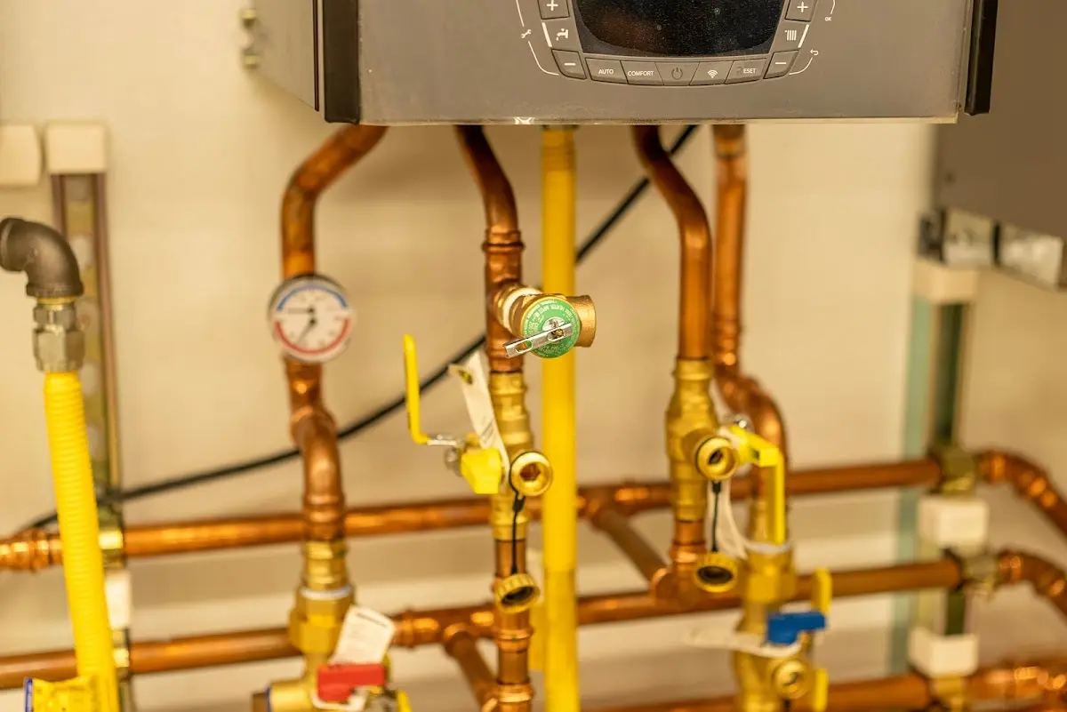 Licensed technician providing Backflow Prevention for a homeowner in Statesville