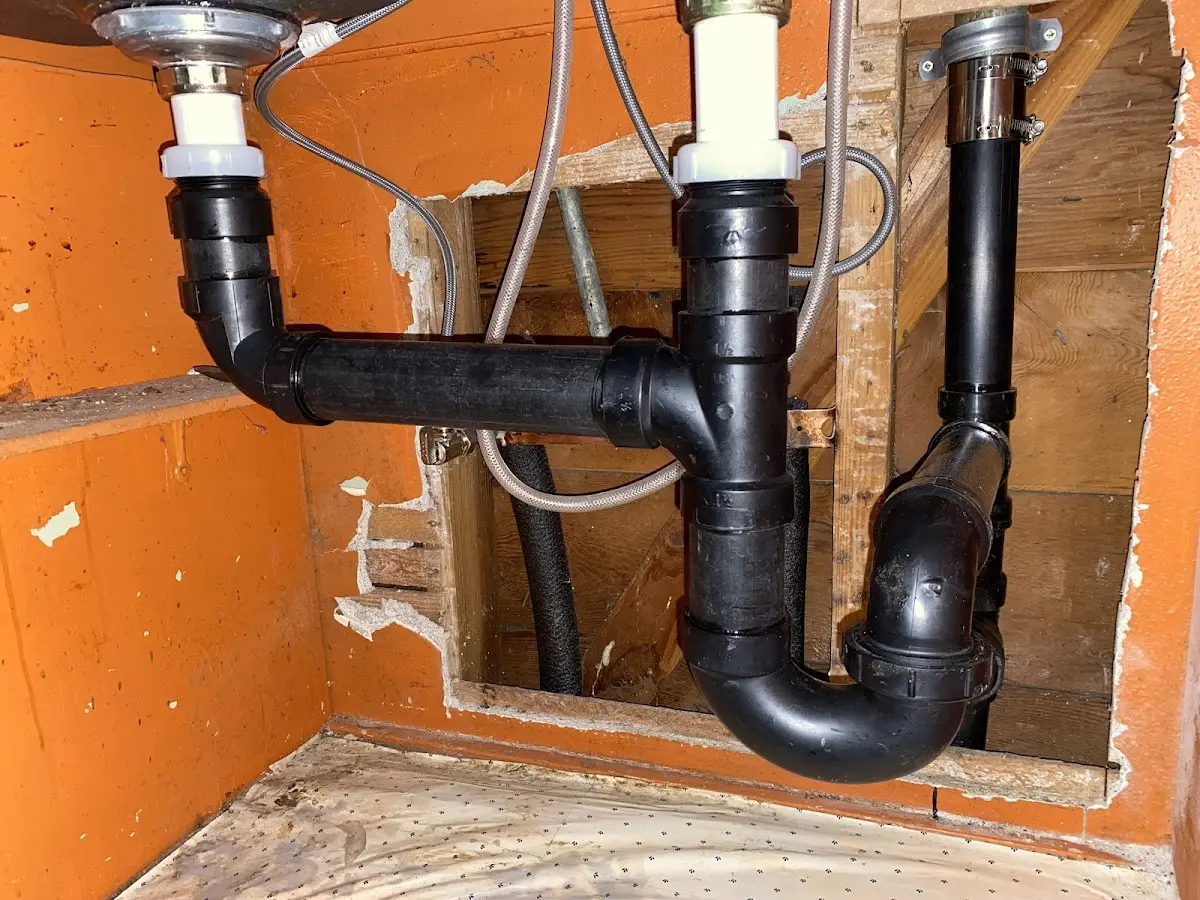 Professional Pipe Bursting equipment and tools on the job in Statesville